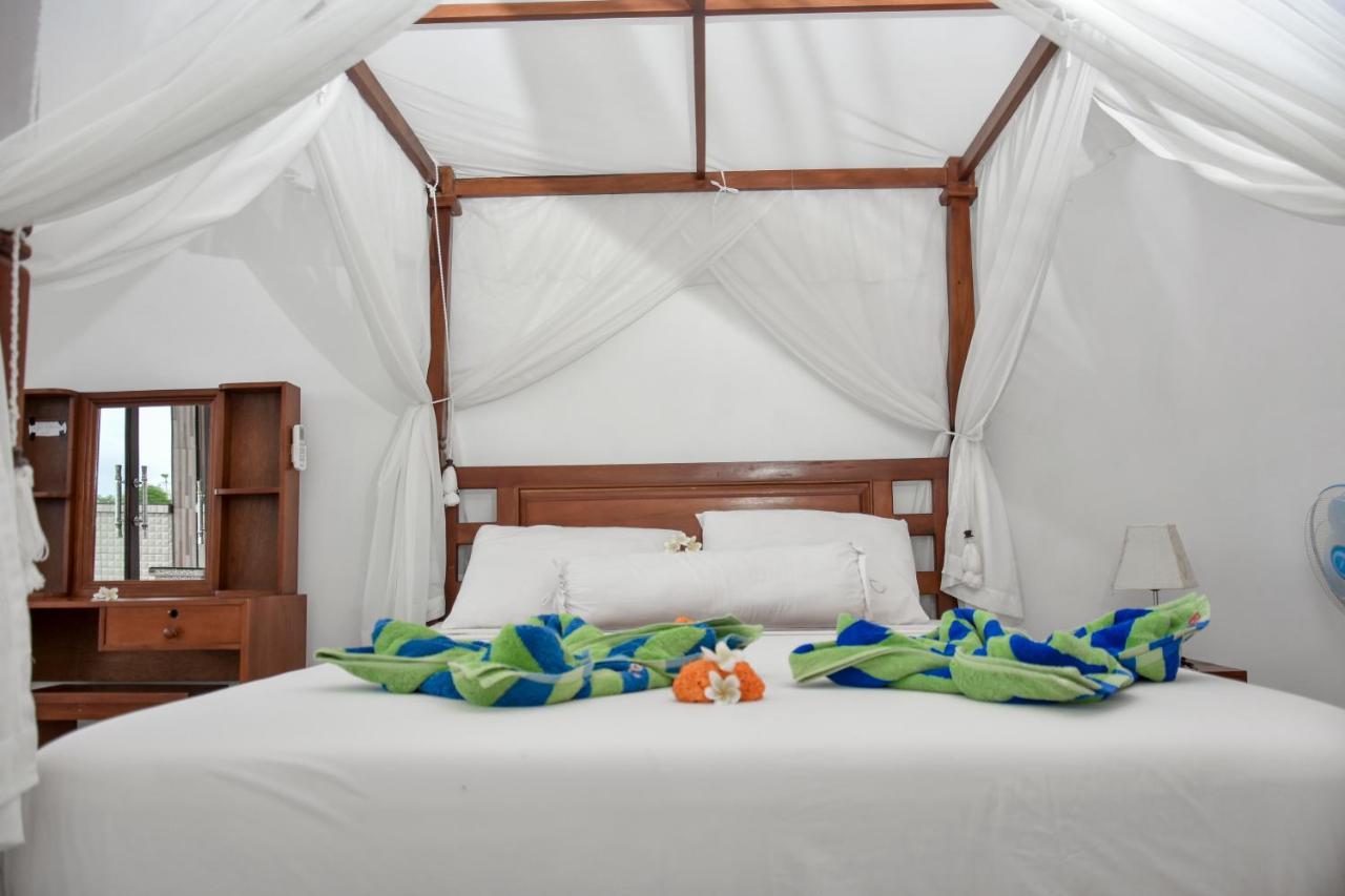 Warung Ombak Homestay Amed Dış mekan fotoğraf