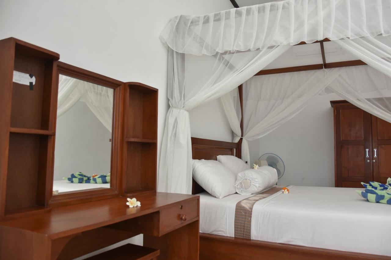 Warung Ombak Homestay Amed Dış mekan fotoğraf