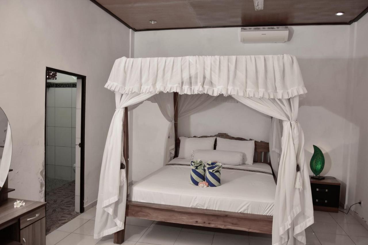 Warung Ombak Homestay Amed Dış mekan fotoğraf